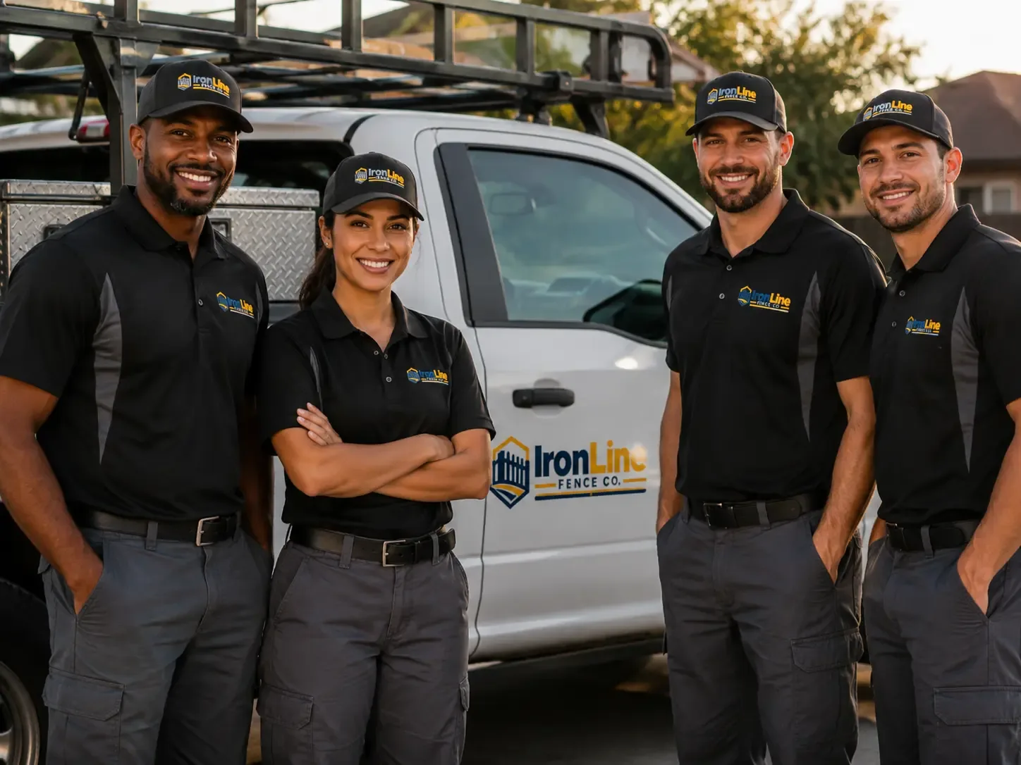 Metal Fence Installation company in Jamestown, LA